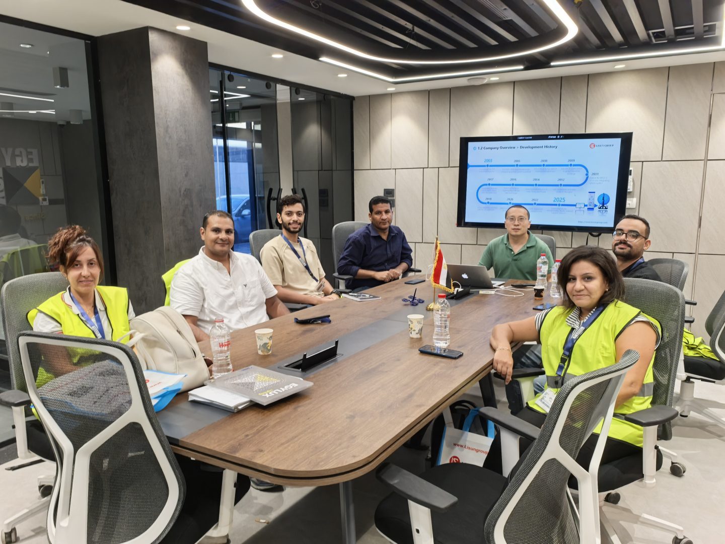 Egypt – LISUN Hosts Successful Lighting Equipment Salon to Foster Industry Exchange and Innovation