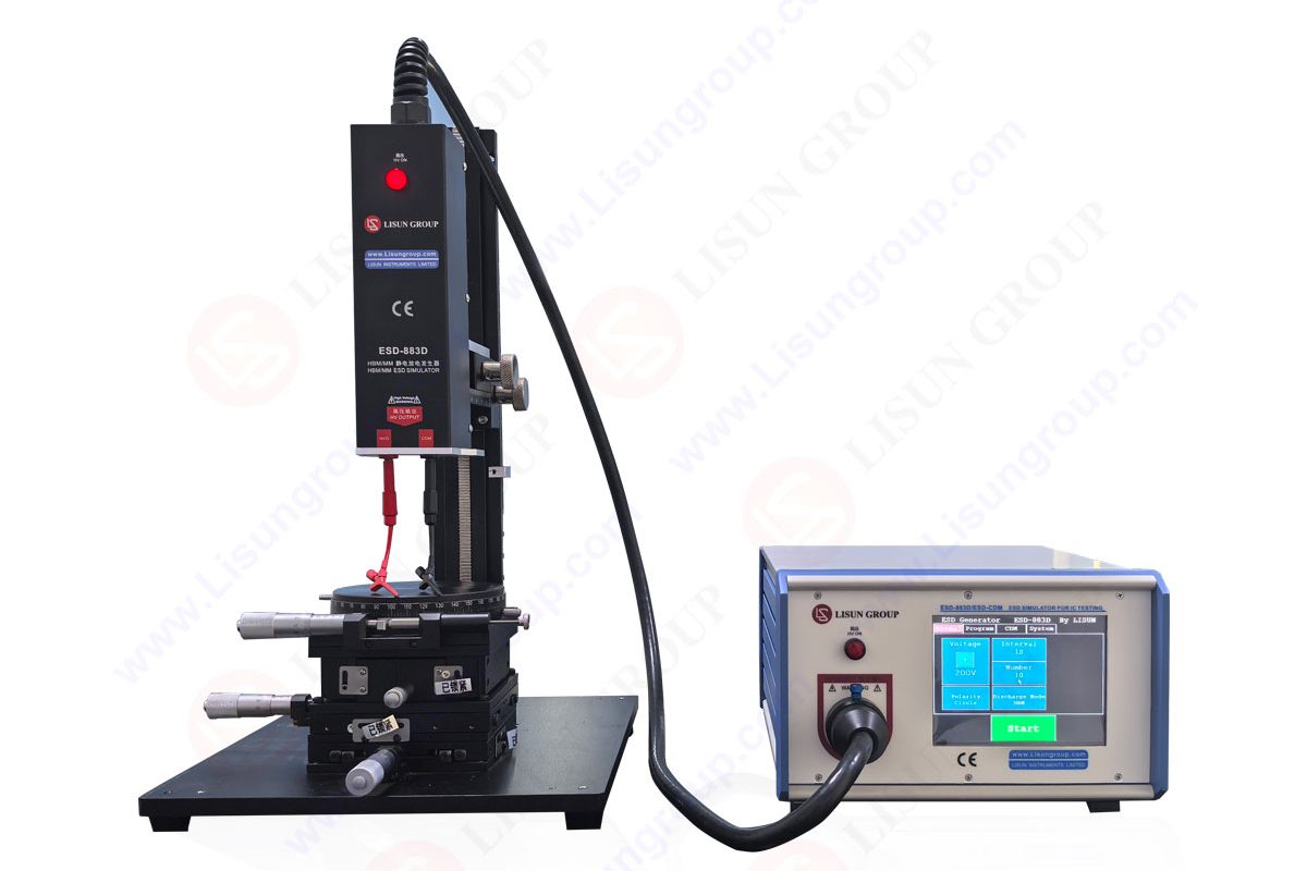 Human Body Model (HBM) and Machine Model (MM) ESD Simulator: A Comprehensive Analysis of LISUN ESD-883D for Semiconductor Device Testing