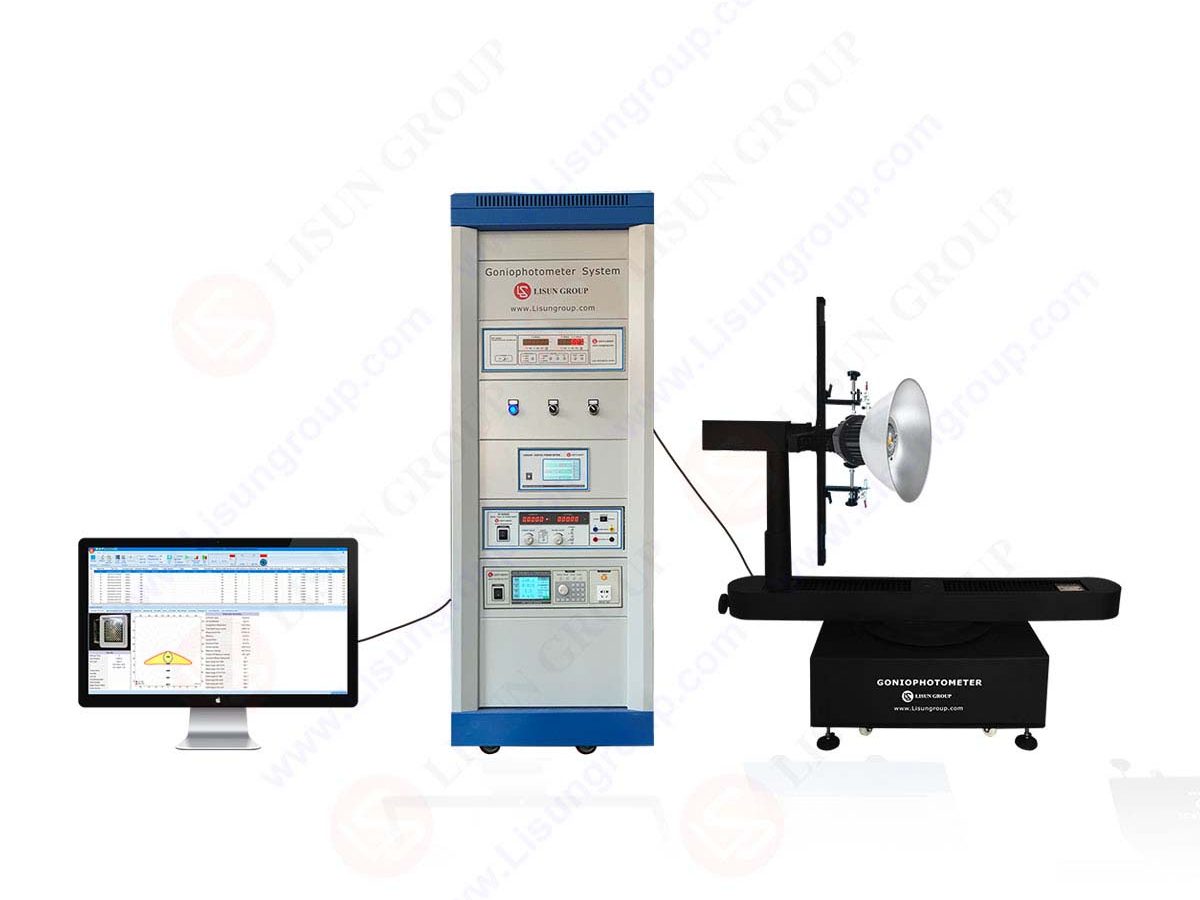 Israel – Customer successfully installed LISUN LSG-1800A High Precision Rotation Luminaire Goniophotometer
