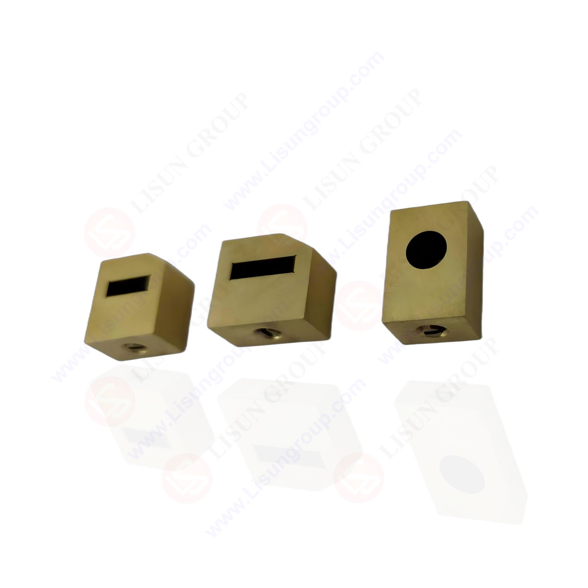 Clamping Unit for Solid Pins | Clamping Unit for the Temperature Rise Test