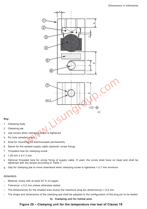 IEC 60884-1:2022 Figure 20
