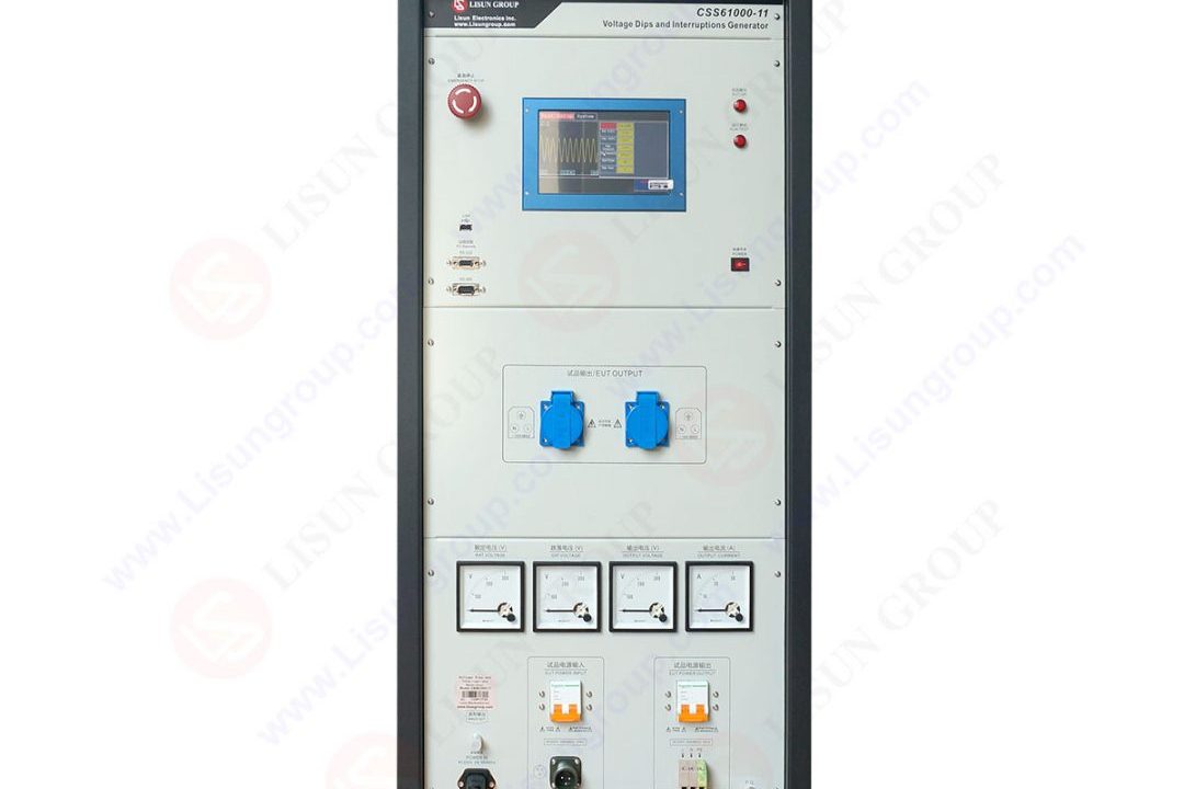 High-Reliability Voltage Dips and Interruptions Testers for DC Power Input Port Immunity Testing