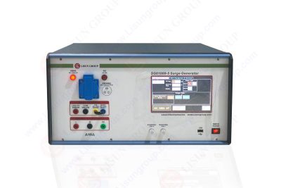 Surge Test Generator: A Standardized Tool for Evaluating Surge Immunity of Power Cables and Internal Connectors