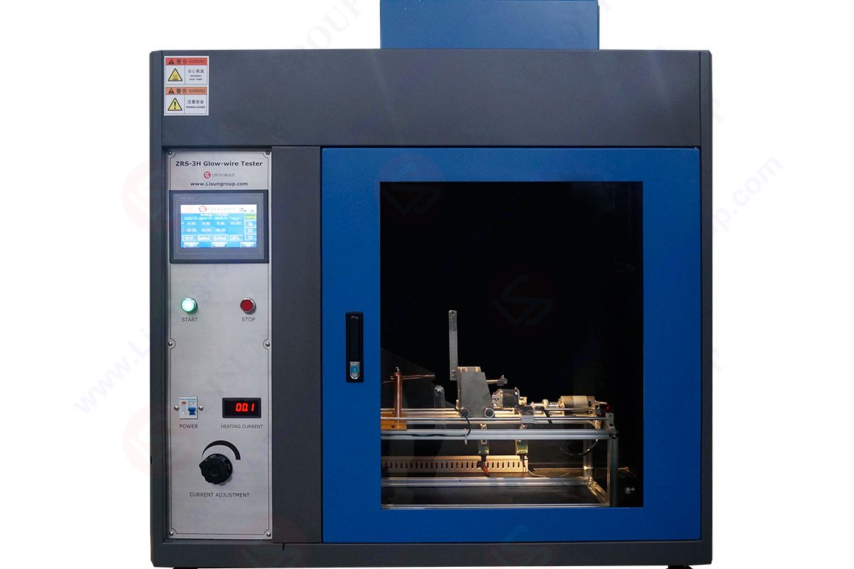 Glow Wire Flammability Testing of Polymers for Electrical and Electronic Equipment: A Comprehensive Analysis with LISUN ZRS-3H Apparatus