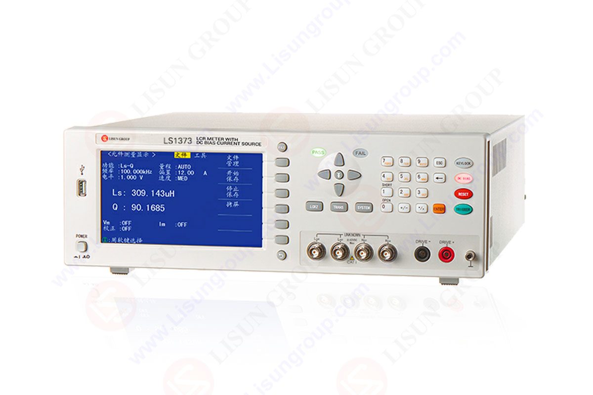 Analyzing Core Characteristics in Inductors for Quality Inspection Using LISUN LS1373 DC Bias Current Source