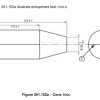 IEC 80601-2-89 Figure 201.102a Cone Tool