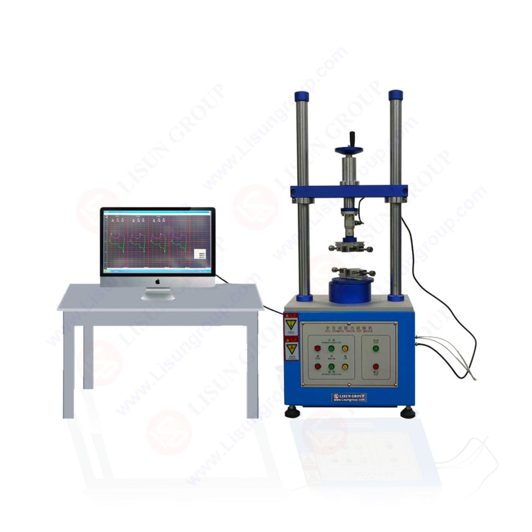 Automatic Torison Testing Machine | Digital Torque Tester ISO 16047 ...