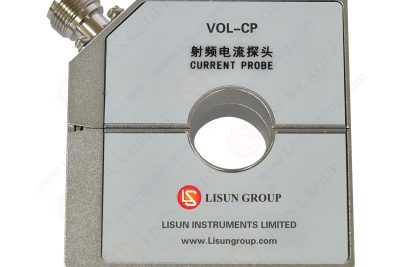 What is the working principle of the RF Current Probe?