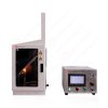 Damaged area and ignition times 45°test machine