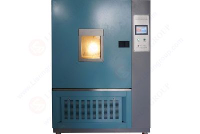 Temperature test chamber operation for precision control during thermal stress testing