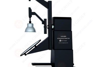 How a goniophotometer evaluates light distribution curves for LED luminaires