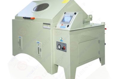 Salt fog test methods used for accelerated corrosion simulation in aerospace components