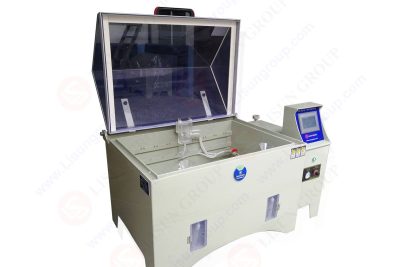 Salt spray test evaluation techniques for metal corrosion and coating breakdown