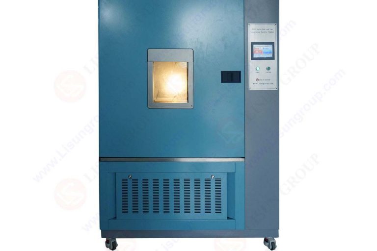 Climate test chamber methods for simulating temperature and humidity fluctuations