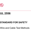 UL 2556:2021 STANDARD FOR SAFETY Wire and Cable Test Methods11