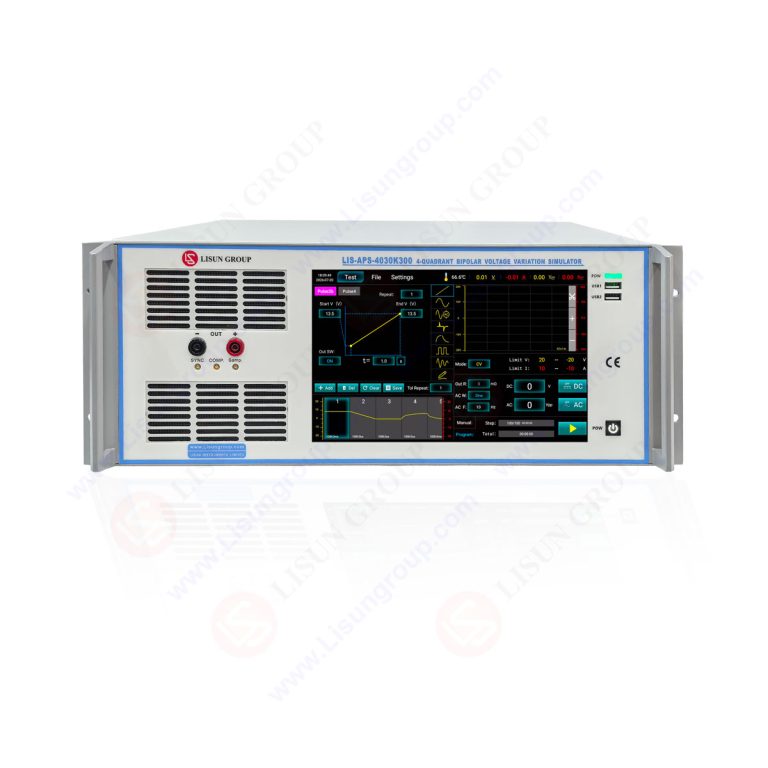 Four-Quadrant Bipolar Voltage Variation Simulator