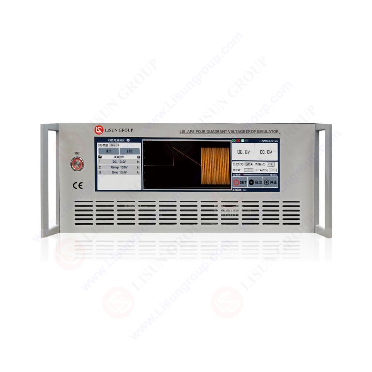 Four-Quadrant Bipolar Voltage Variation Simulator