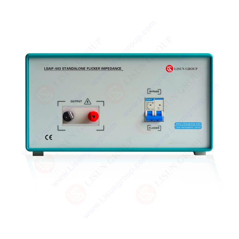 Harmonics and Flicker Analyzer Test System