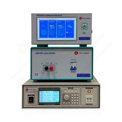 Hệ thống kiểm tra phân tích sóng hài và nhấp nháy