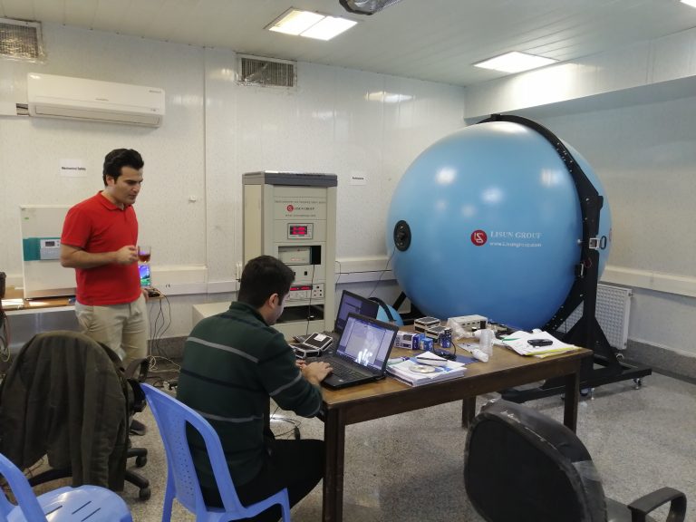 Iran – Erfolgreich installiert LPCE-2(LMS-9000) Hochpräzises Spektroradiometer-Integrationskugelsystem und EMV-Prüfsysteme