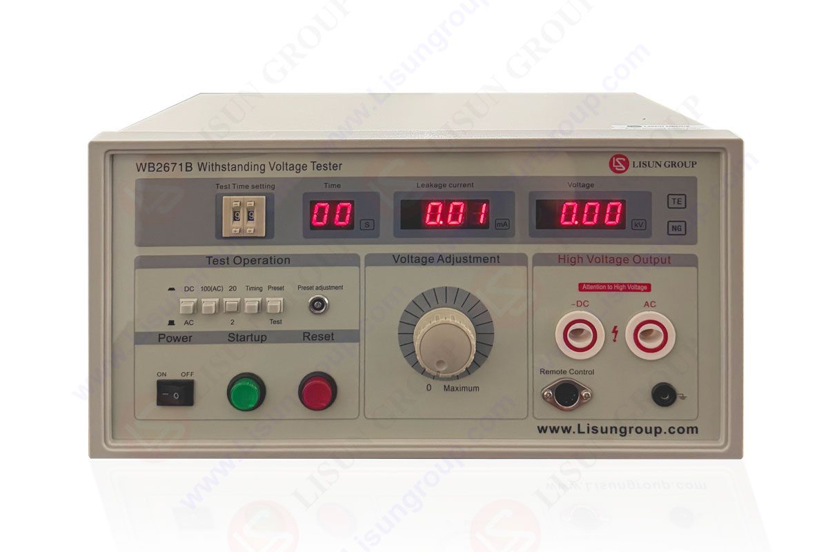 Sistemas de teste de alta tensão: estrutura abrangente de verificação dielétrica de 5 kV