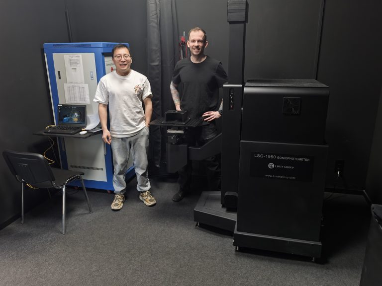 German – LISUN Engineer Provide Free Installation and Training of LSG-1950 Goniophotometer for Automotive and Signal Lamps image