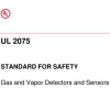 UL 2075:2021 Gas and Vapor Detectors and Sensors