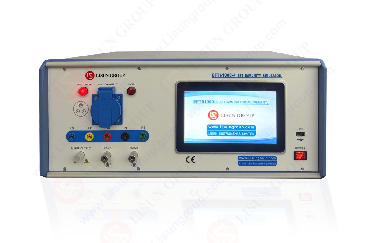 Technical Characteristics and EMC Immunity Test Application Analysis of Burst Generator