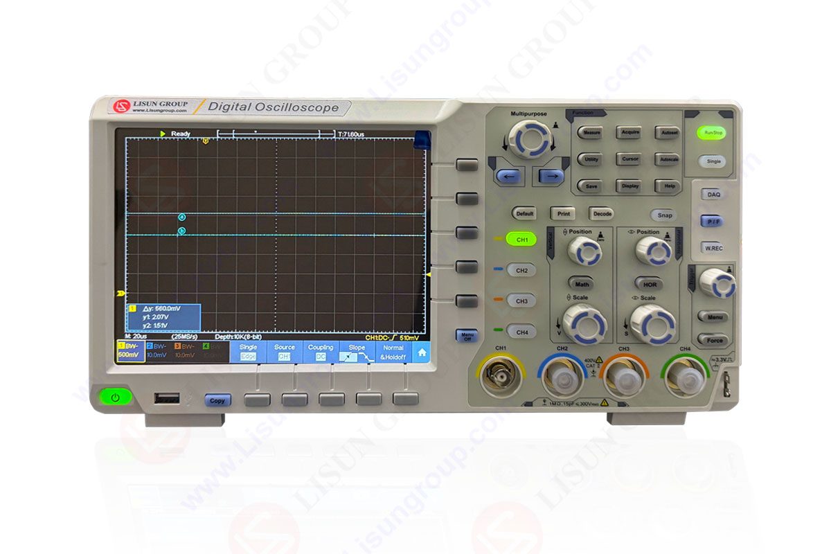 what is an oscilloscope?