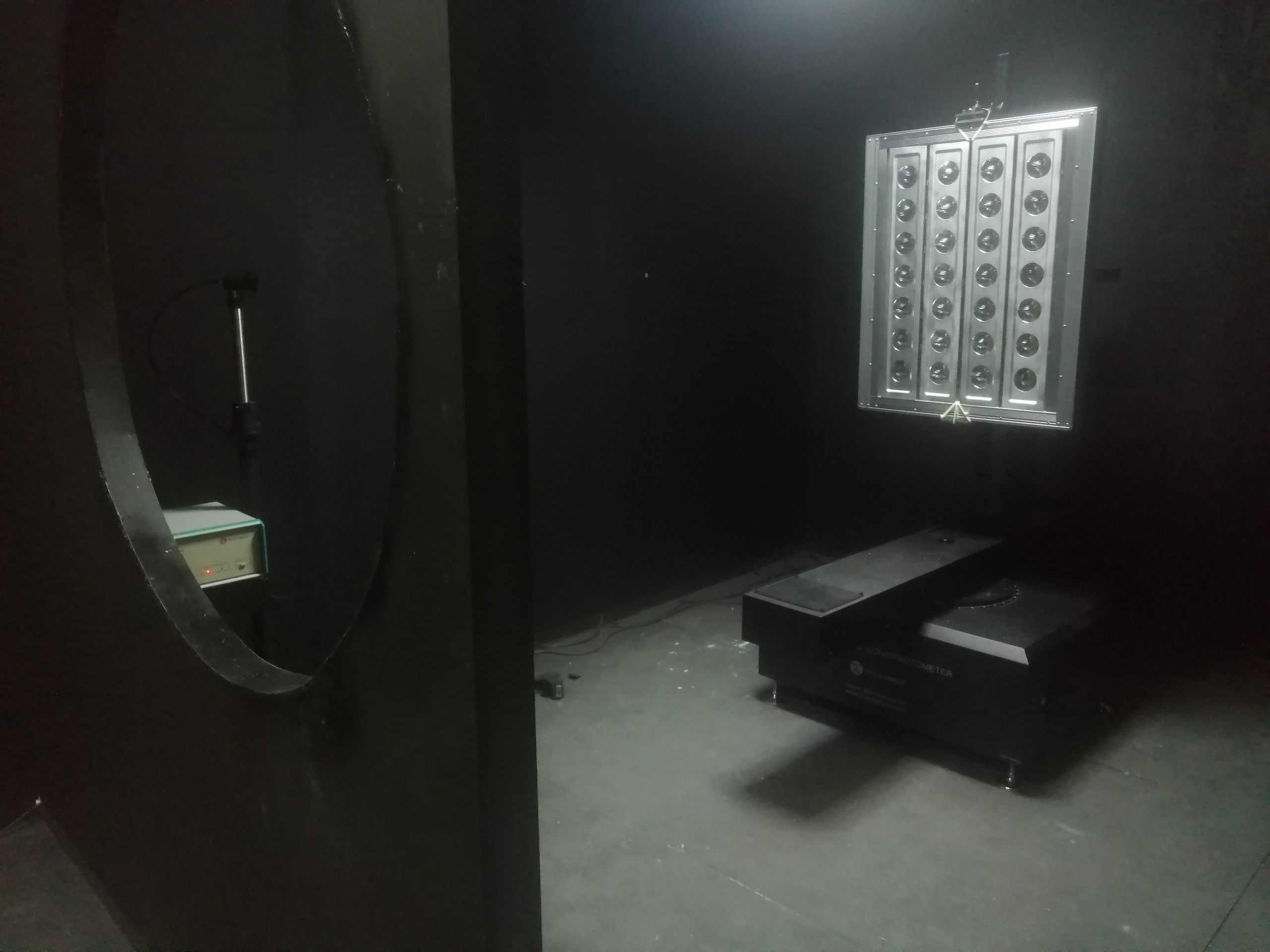 Saudi Arabia – LISUN Engineer Provide Installation and Training for LSG-1800BCCD High Precision Rotation Luminaire Goniospectroradiometer