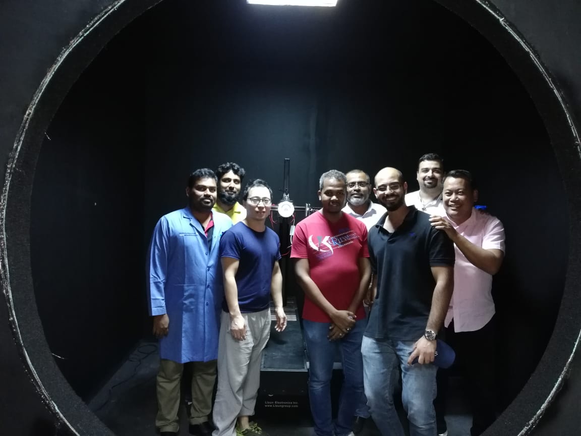 Saudi Arabia – LISUN Engineer Provide Installation and Training for LSG-1800BCCD High Precision Rotation Luminaire Goniospectroradiometer