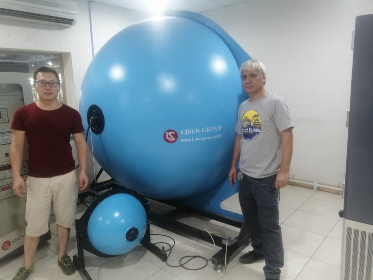 Saudi Arabia – LISUN engineer provide free on-site installation and training for the LPCE-2 High Precision Spectroradiometer Integrating Sphere System image