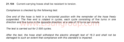 IEC 60335-2-2 Clause 21.104 Vacuum Cleaner Tube Torsion Tester