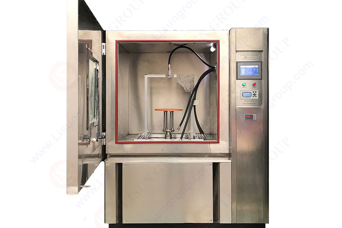 Application and Market Development Trends of IPX9K Waterproof Testing Equipment