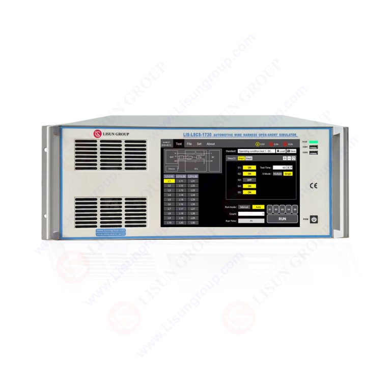 Automotive Wire Harness Open‑Short Simulator