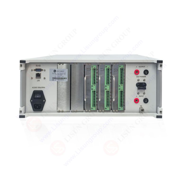 Automotive Wire Harness Open‑Short Simulator