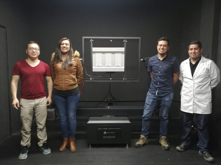 Colombia – Successfully Installed LISUN LSG-1700B Rotation Luminaire Goniophotometer image