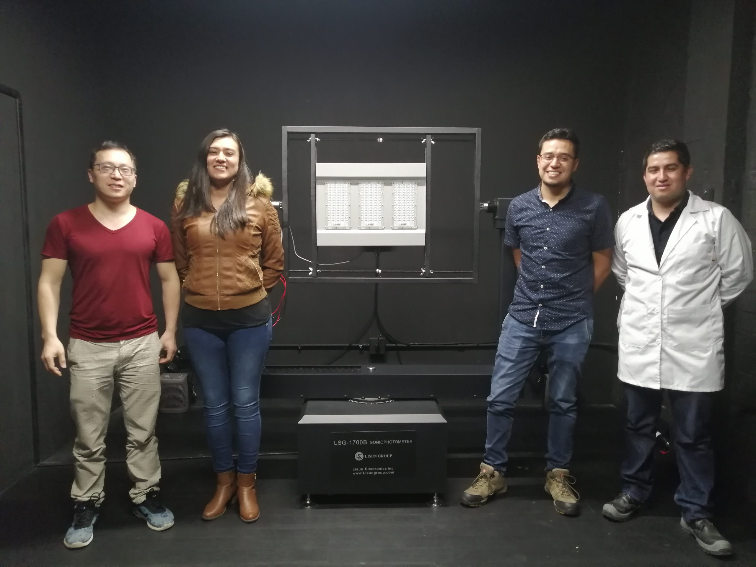 Columbia – Successfully Installed LISUN LSG-1700B Rotation Luminaire Goniophotometer