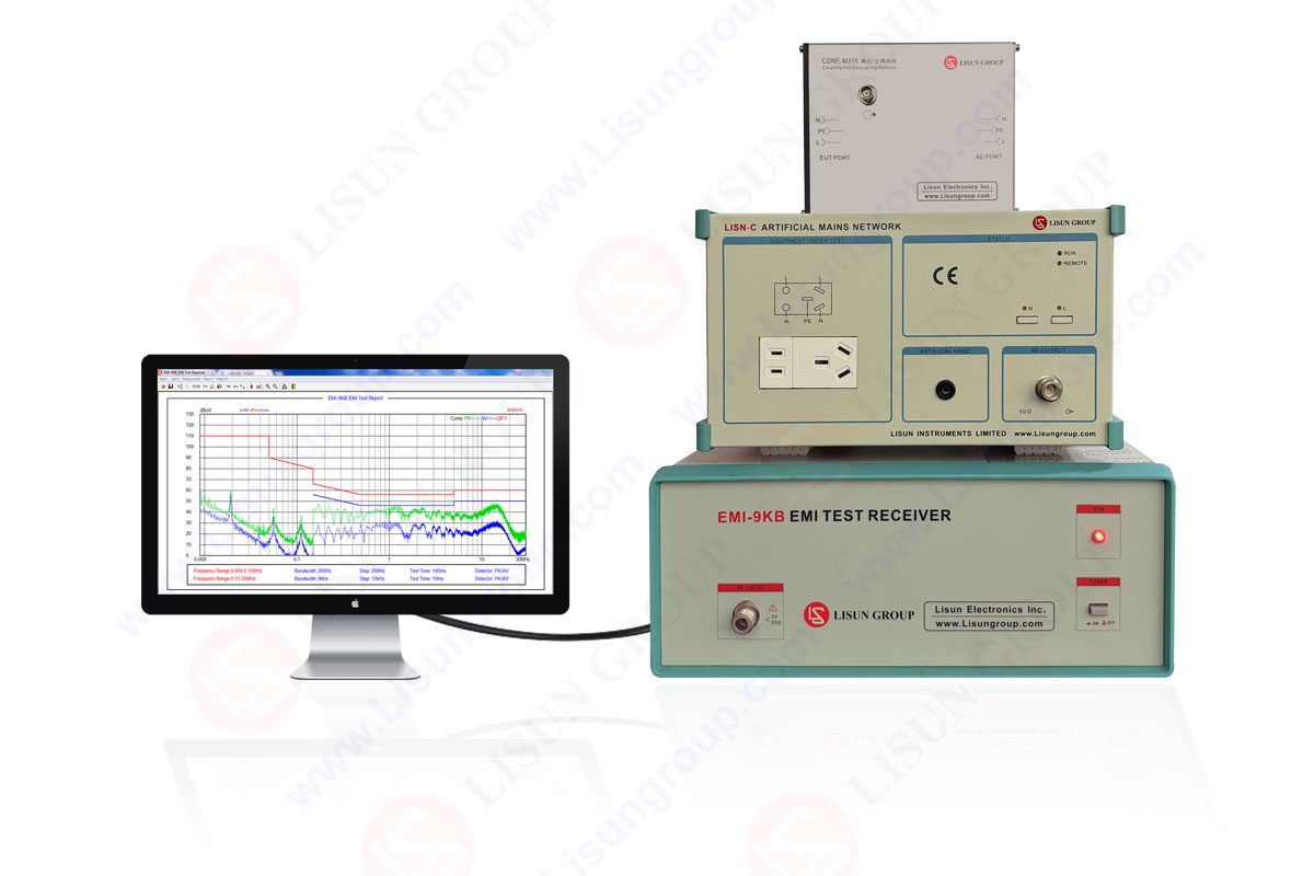EMI Conducted & Radiated Interference Test System Based on Conducted Emission and Radiated Emission