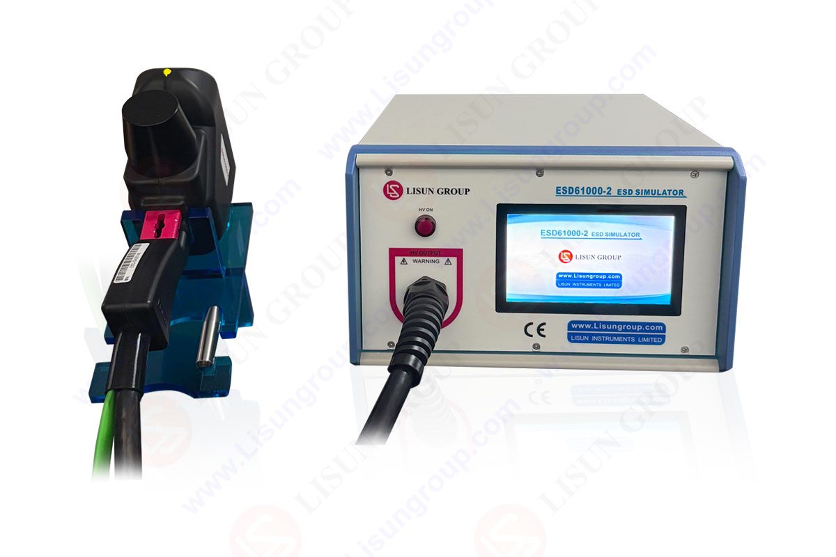 Application of ESD Gun Test in EMC Compliance Testing for Multiple Fields