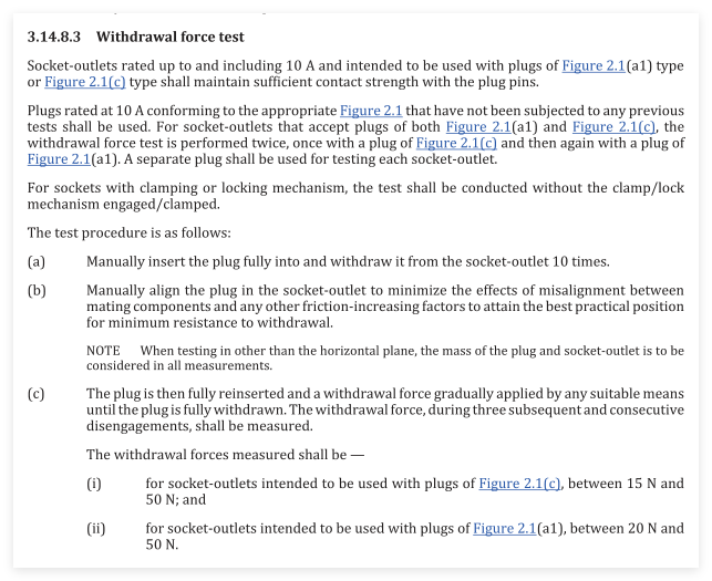 AS/NZS 3112:2025 Clause 3.14.8.3