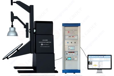 Research on Performance and Application of Vertical Rotating Probe Goniophotometer Based on Goniophotometer Working Principle