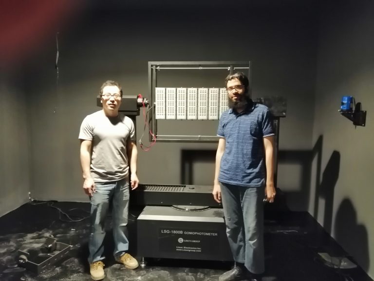 Saudi Arabia – LISUN Engineer Provide Installation and Training for Goniophotometer and LPCE-2(LMS-9000) High Precision Spectroradiometer Integrating Sphere System image
