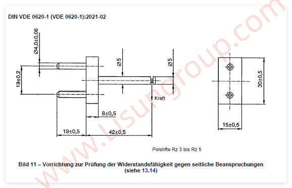 VDE0620-1:2021 Figure Bild 11
