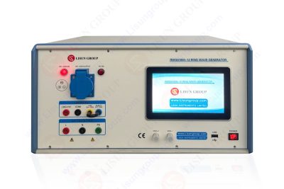 Research on Application of Ring Wave Simulator in EMC Immunity Test of Electrical and Electronic Equipment