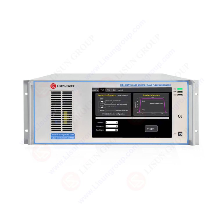 MIL-STD-461 CS115 kiire ristkülikukujulise laine impulssgeneraator