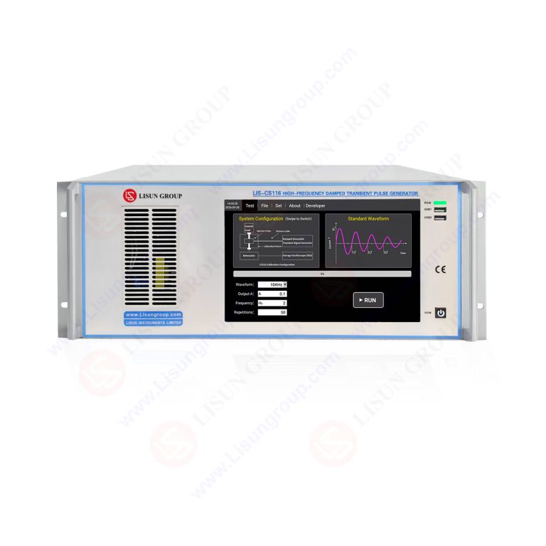 MIL-STD-461 CS116 kõrgsageduslik summutusega siirdeimpulssgeneraator