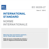 IEC 60255-27:2023 Measuring relays and protection equipment—Part 27: Product safety requirements